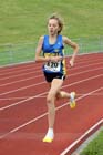 Anna Fawcett (Birtley) during the under-17s 1500 metres at the Northern Under-17s and 15s Championships, Liverpool.